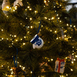 Delft Mitten Ornament