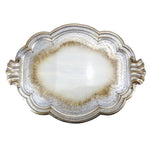 Antique Florentino Wooden Tray - Faire Living