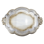 Antique Florentino Wooden Tray - Faire Living