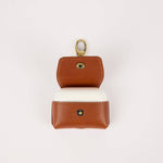 Airpods Case - Cognac Classic Leather - Faire Living