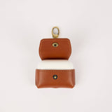 Airpods Case - Cognac Classic Leather - Faire Living