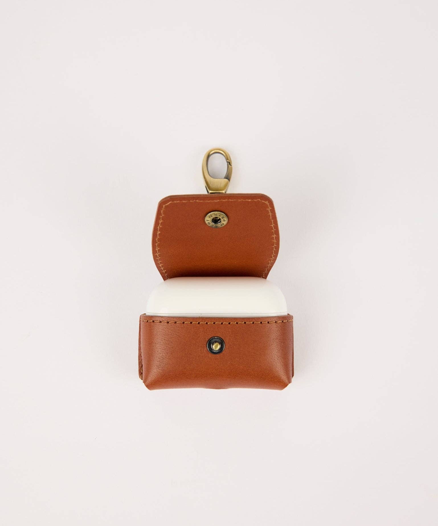 Airpods Case - Cognac Classic Leather - Faire Living