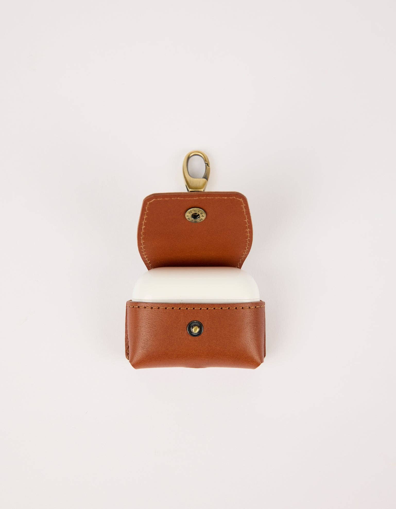 Airpods Case - Cognac Classic Leather - Faire Living