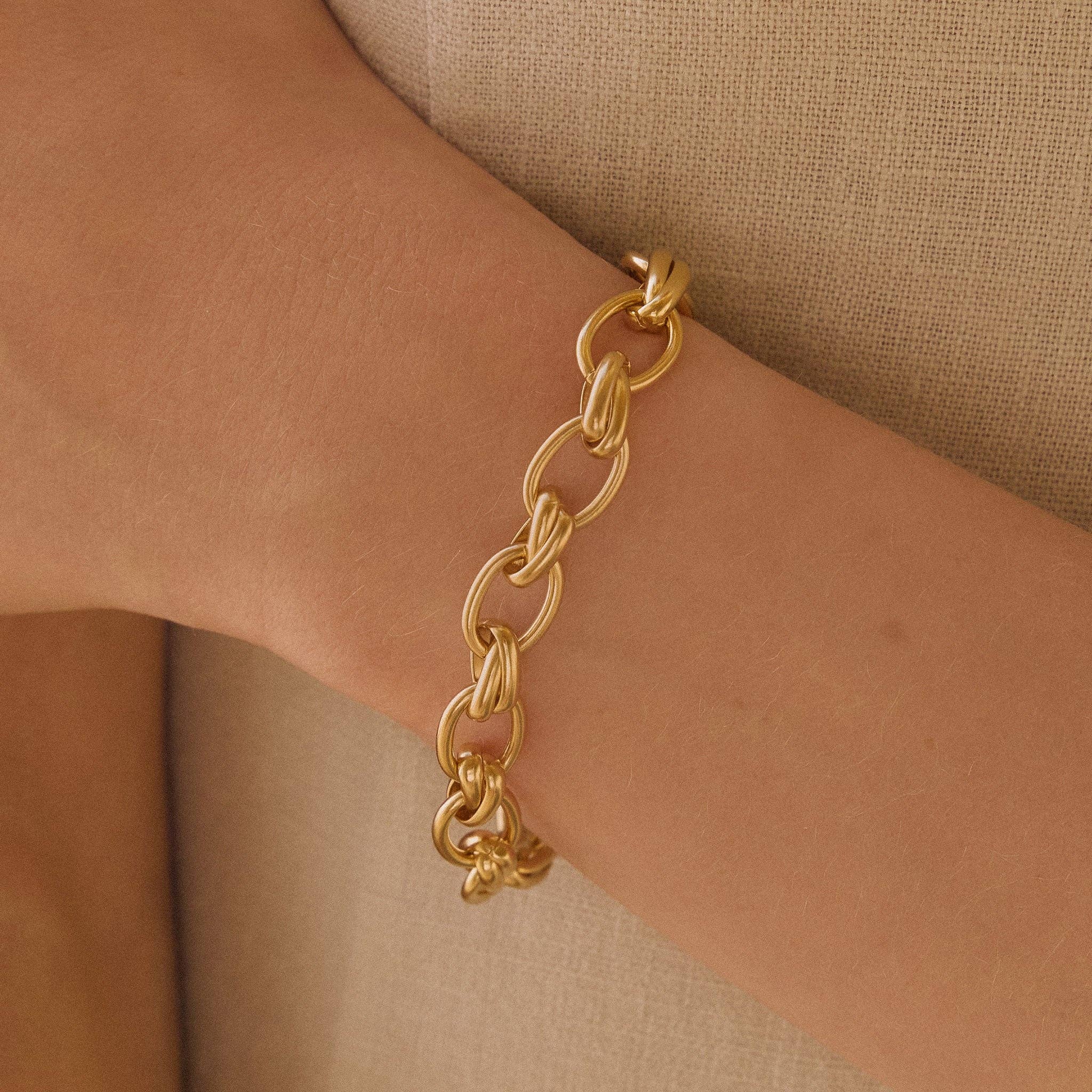 Alessia Bracelet | Jewelry Gold Gift Waterproof - Faire Living