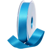 Hydrangea Blue 5/8" Double Face Swiss Satin Ribbon