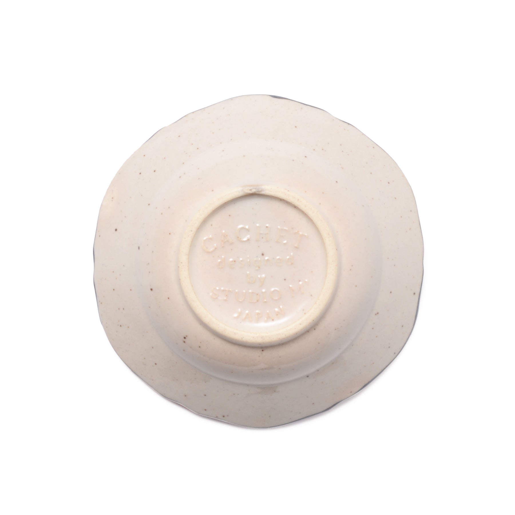 Cachet Hand Painted Floral Bowl - Faire Living