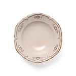 Cachet Hand Painted Floral Bowl - Faire Living