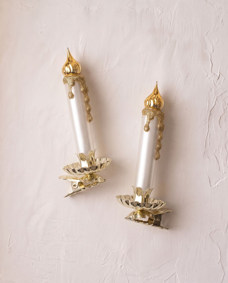 Candle Clip Inge-Glas® Ornament