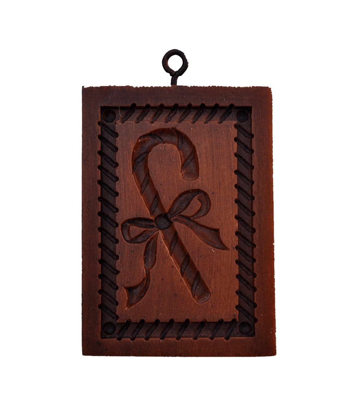 German Springerle Candy Cane Mold - Faire Living