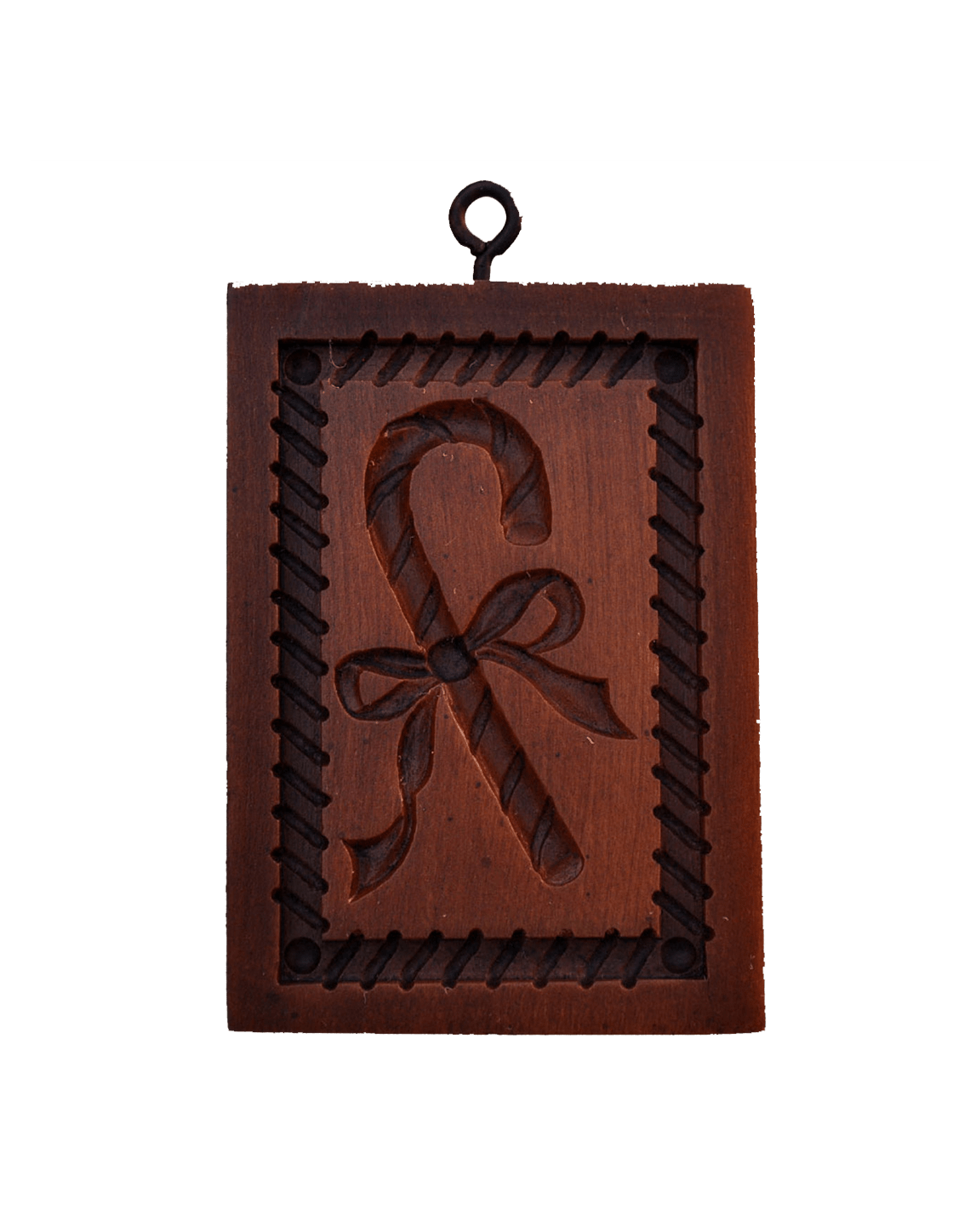 German Springerle Candy Cane Mold - Faire Living