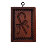 German Springerle Candy Cane Mold - Faire Living