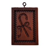 German Springerle Candy Cane Mold - Faire Living