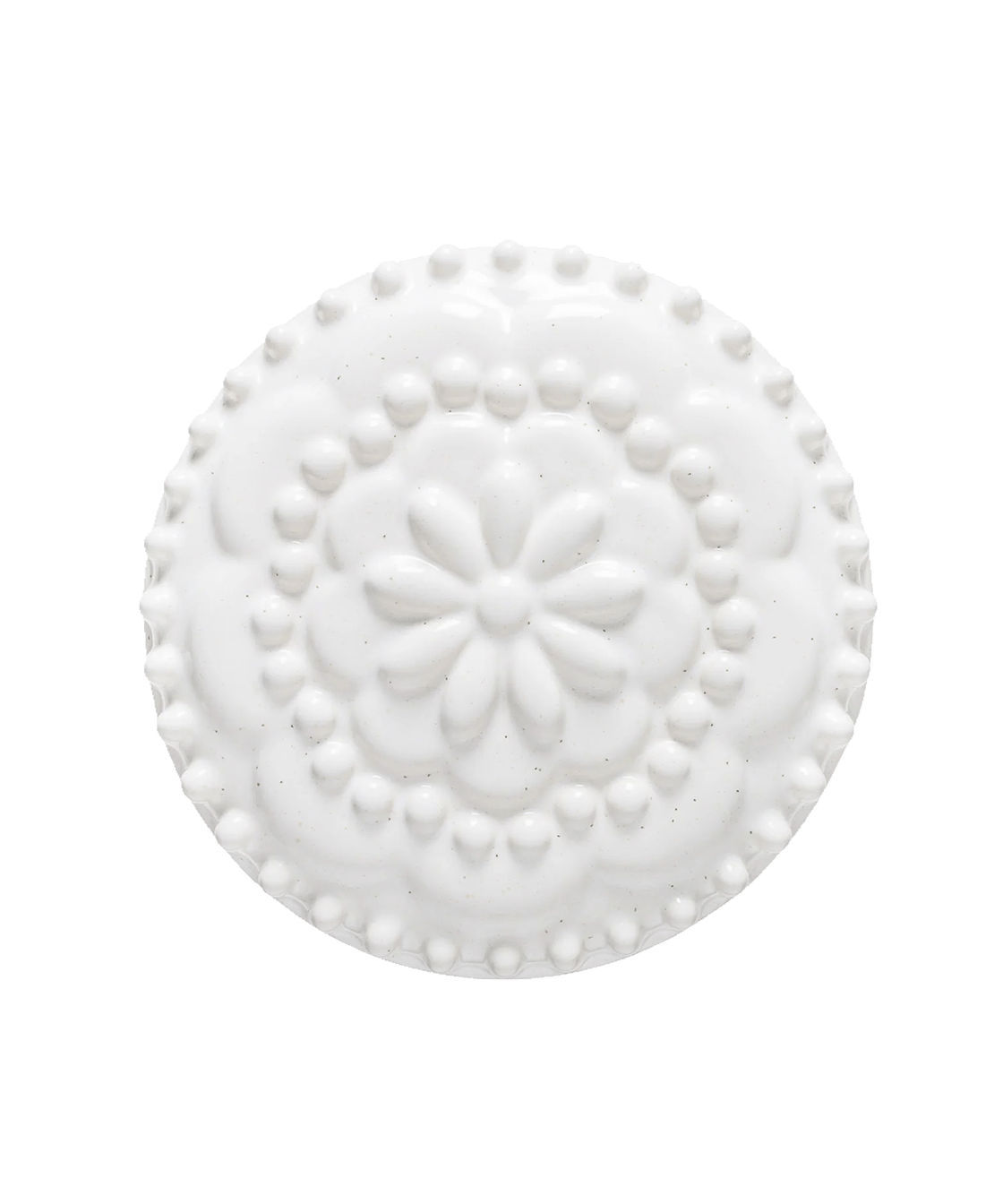 Fattoria White Round Baking Pan - Faire Living