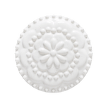 Fattoria White Round Baking Pan - Faire Living