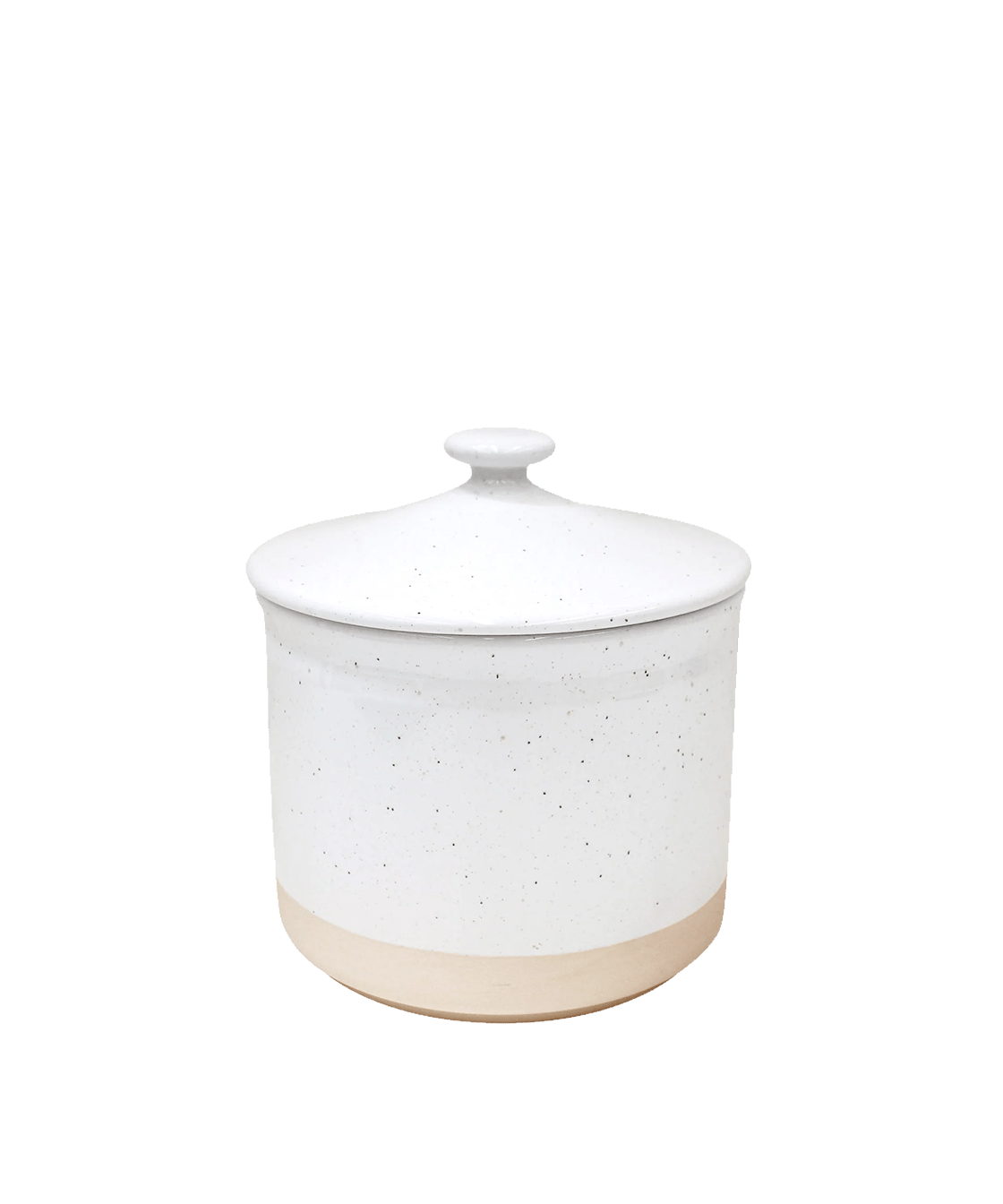 Fattoria White Canisters - Faire Living