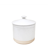 Fattoria White Canisters - Faire Living