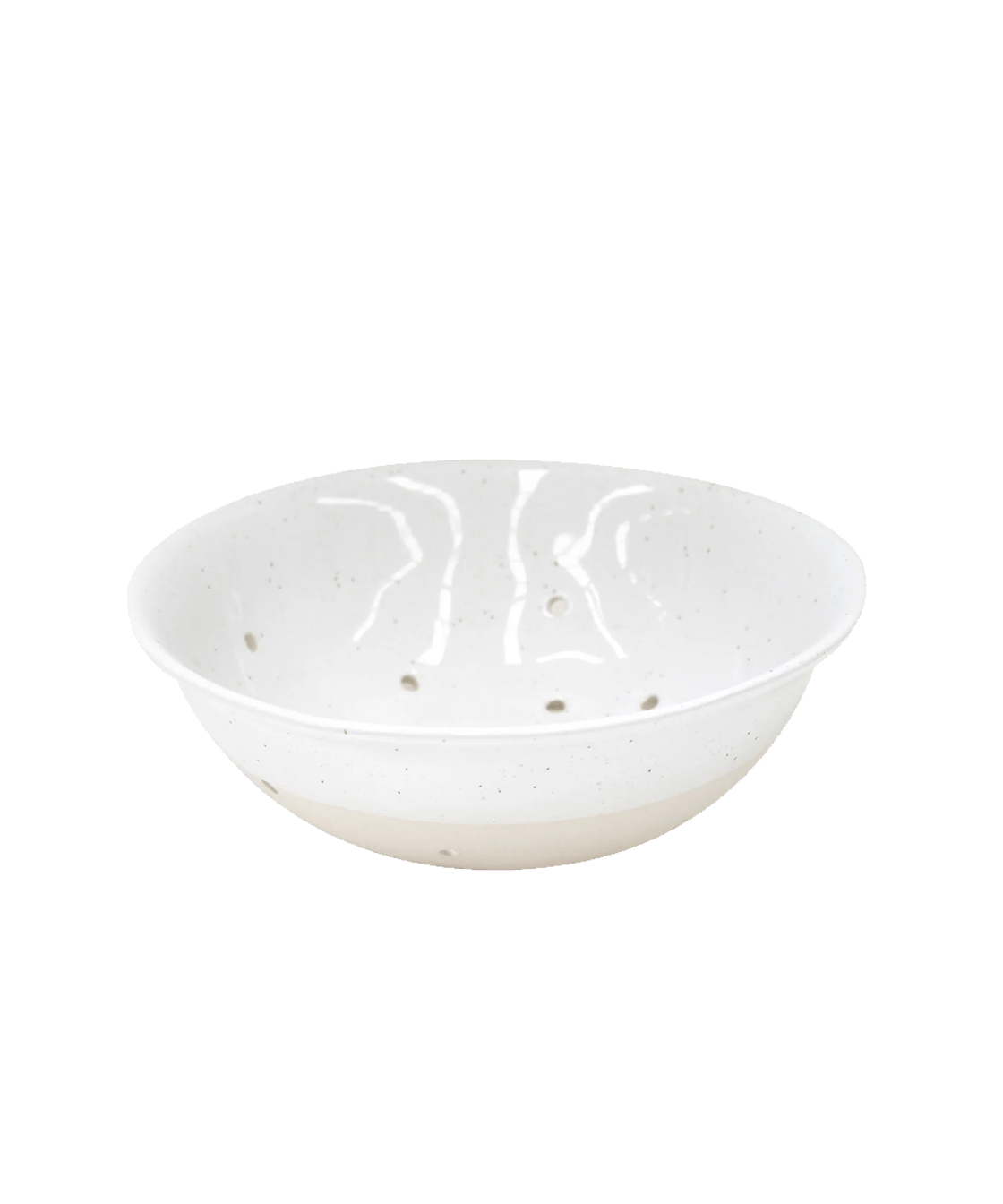 Fattoria White Colander - Faire Living