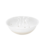Fattoria White Colander - Faire Living