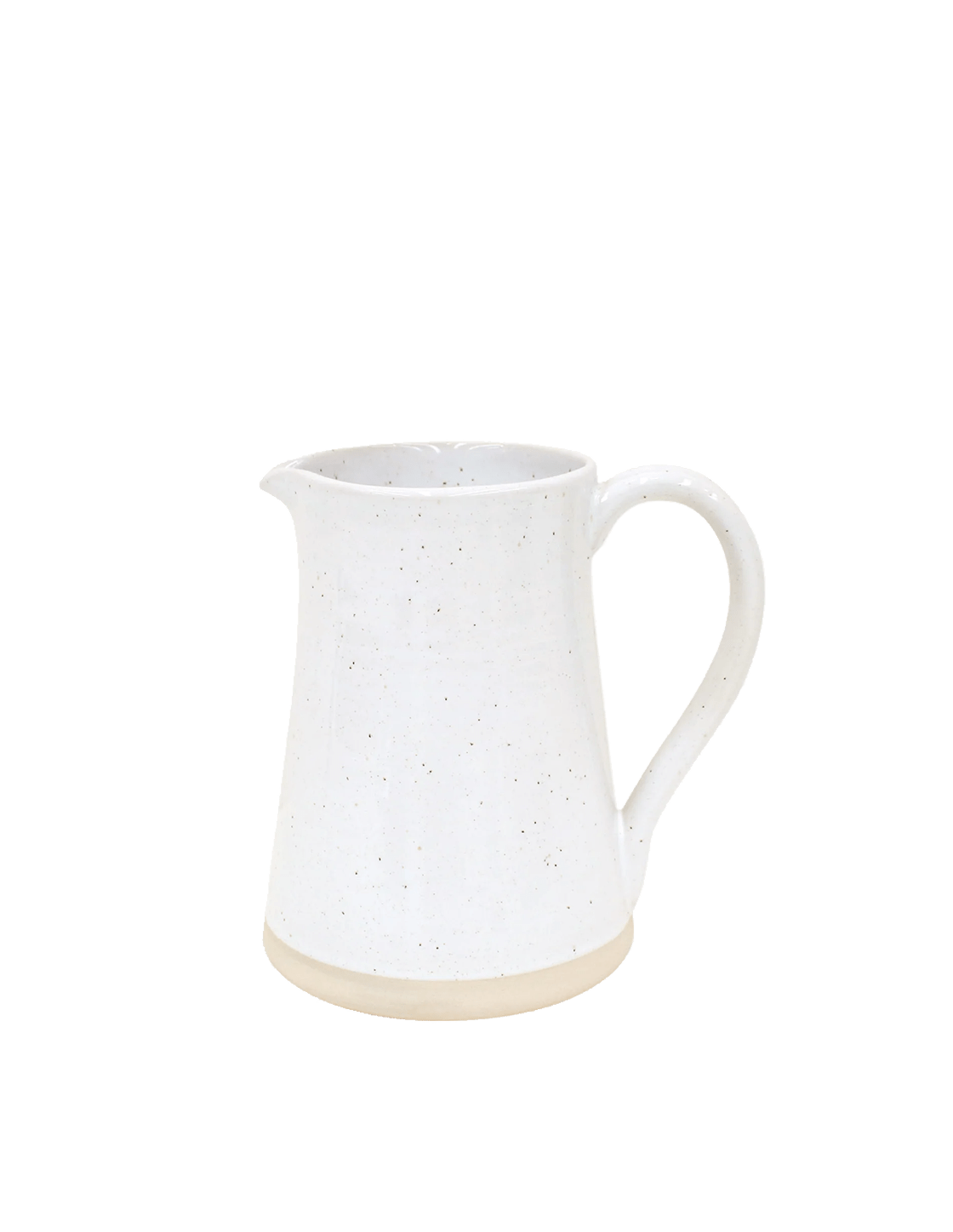 Fattoria White Pitcher 2.04L - Faire Living