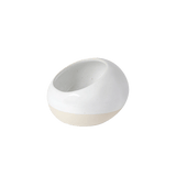 Fattoria White Salt Cellar - Faire Living