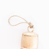 Small Brass Tula Christmas Bell - Faire Living