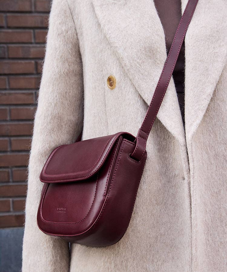 Cherry Nina Classic Leather - Faire Living