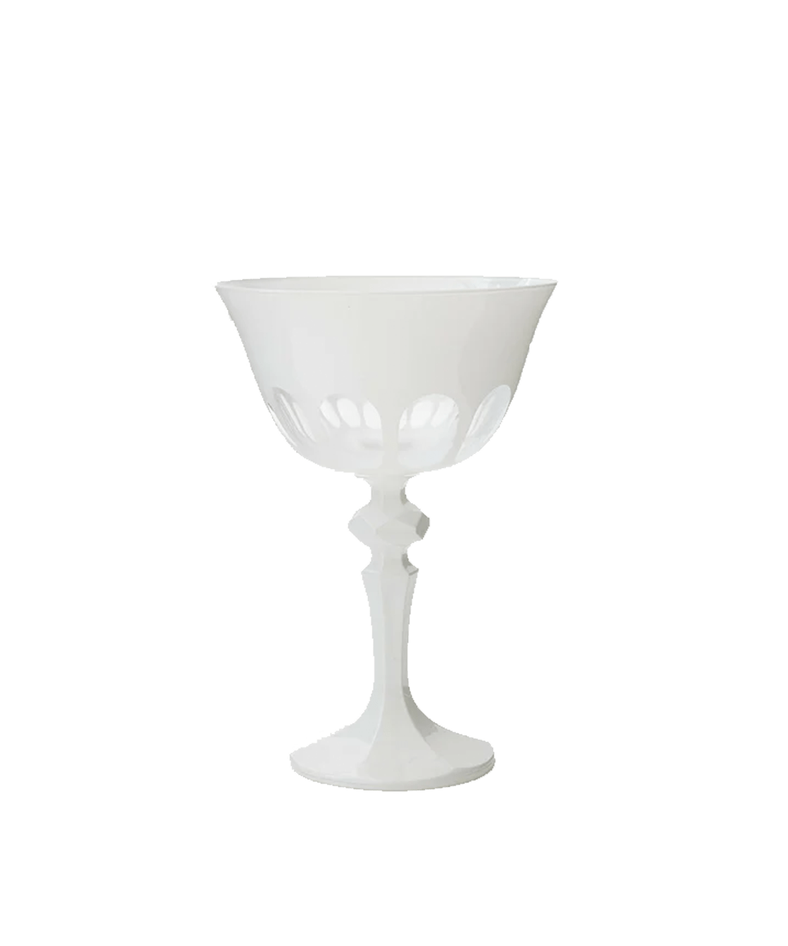 Chalk Coupe Glass - Faire Living