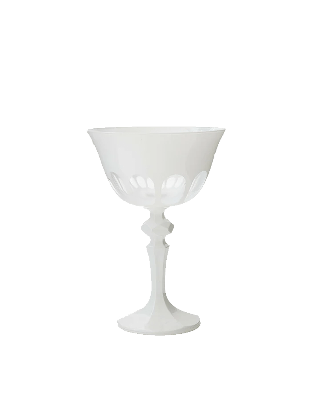 Chalk Coupe Glass - Faire Living