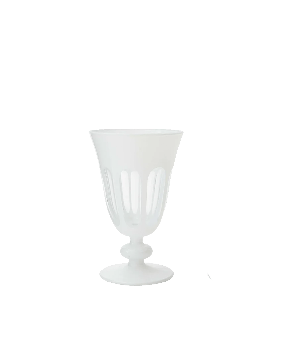 White Tulip Cocktail Glass - Faire Living