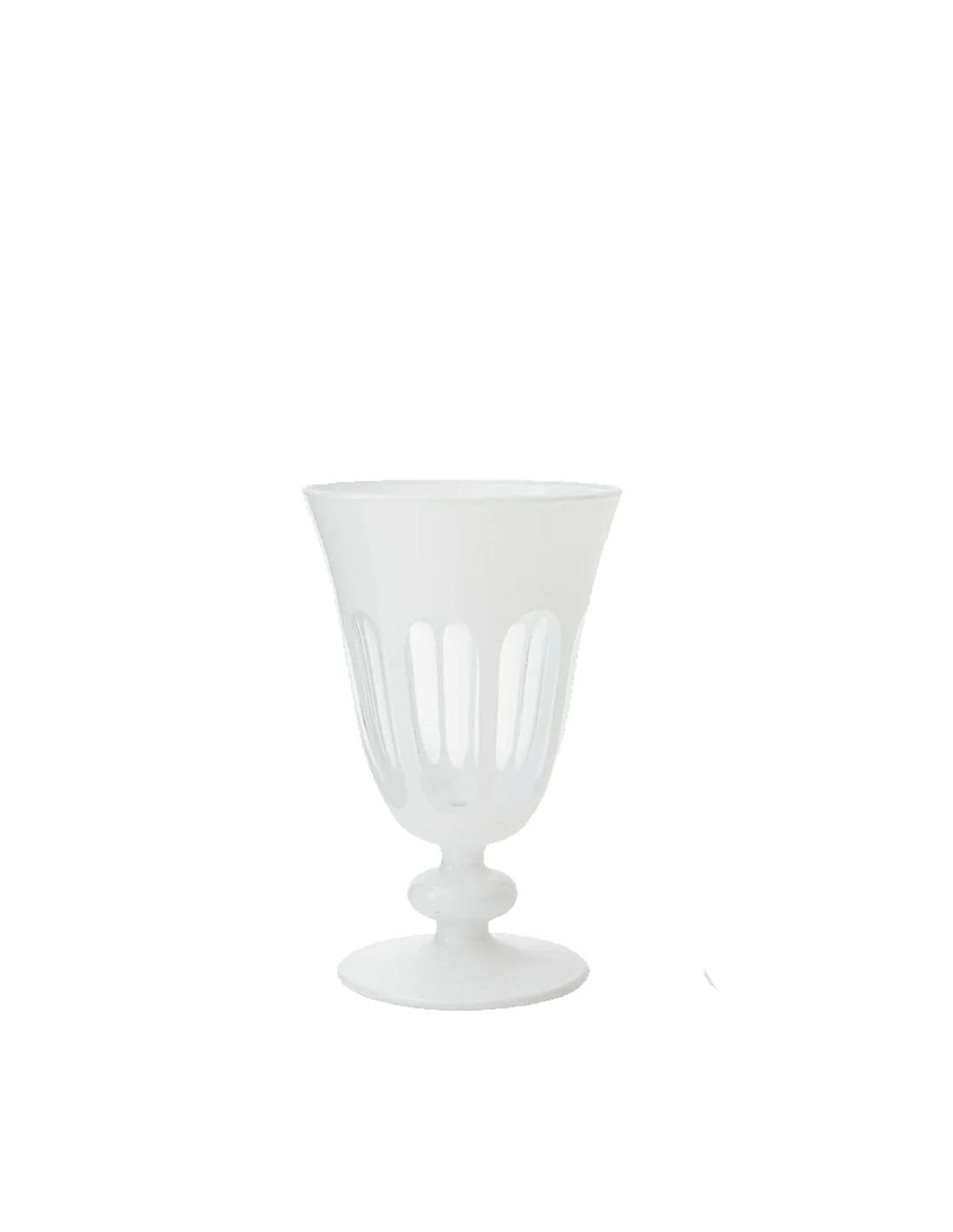 White Tulip Cocktail Glass - Faire Living