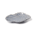 Footed Cloud Serving Plate in Sky - Faire Living