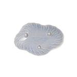 Footed Cloud Serving Plate in Sky - Faire Living