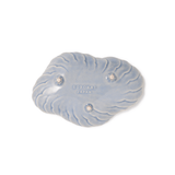 Footed Cloud Serving Plate in Sky - Faire Living