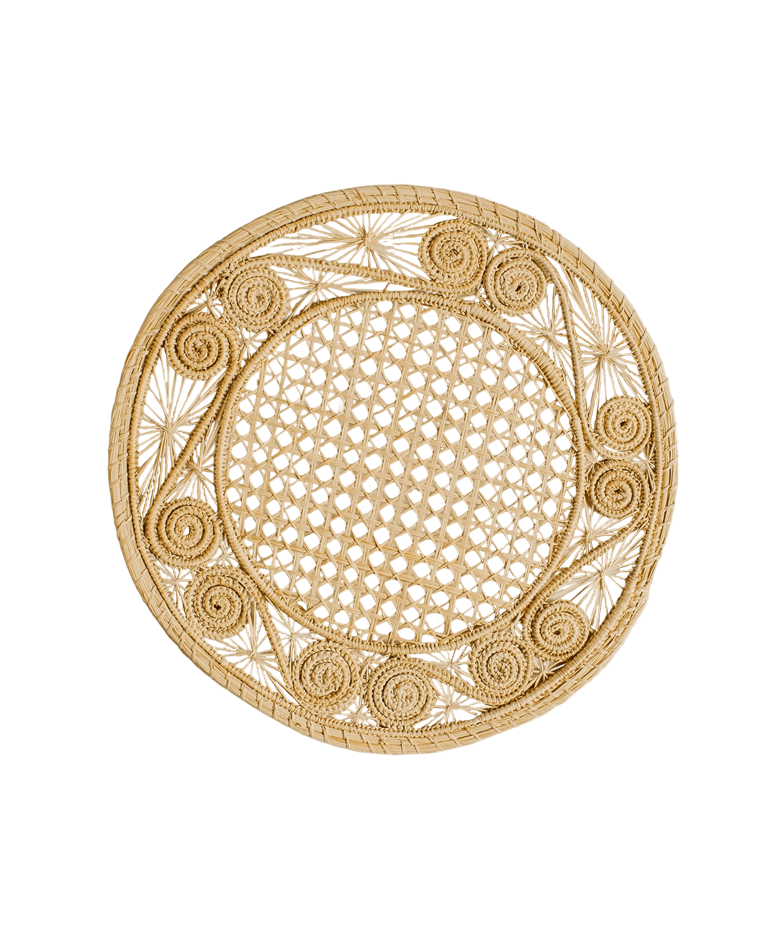 Sofía Colombian Woven Placemat - Faire Living