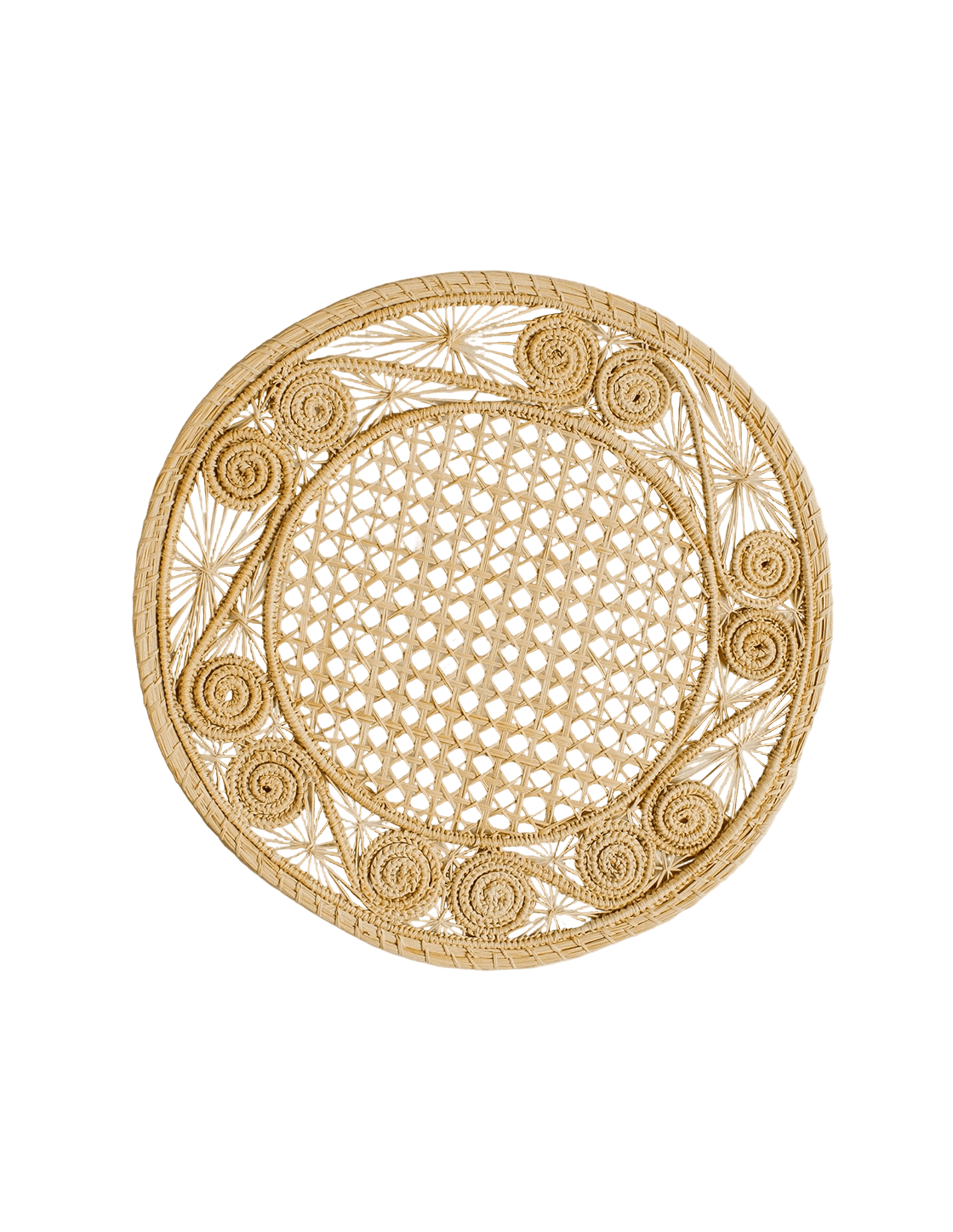 Sofía Colombian Woven Placemat - Faire Living