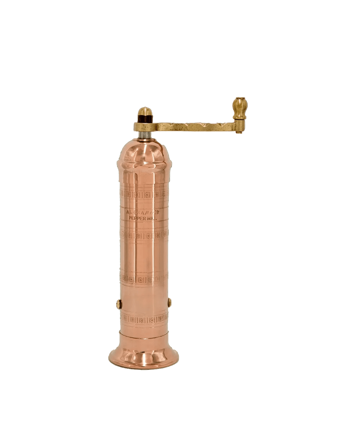 Copper Alexander Greek Salt Mill - Faire Living
