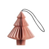 Rose Tree Folded Cotton Ornament