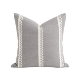 Grey Dye Handwoven Cotton Cover