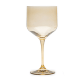 Wheat Crystal Wine Glass
