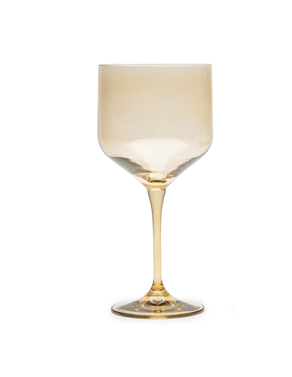 Wheat Crystal Wine Glass