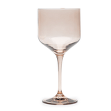 Rose Crystal Wine Glass