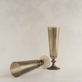 Chelsea Grey Champagne Flute