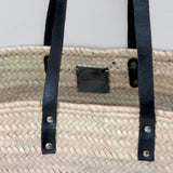 Black Long Handled French Basket - Faire Living