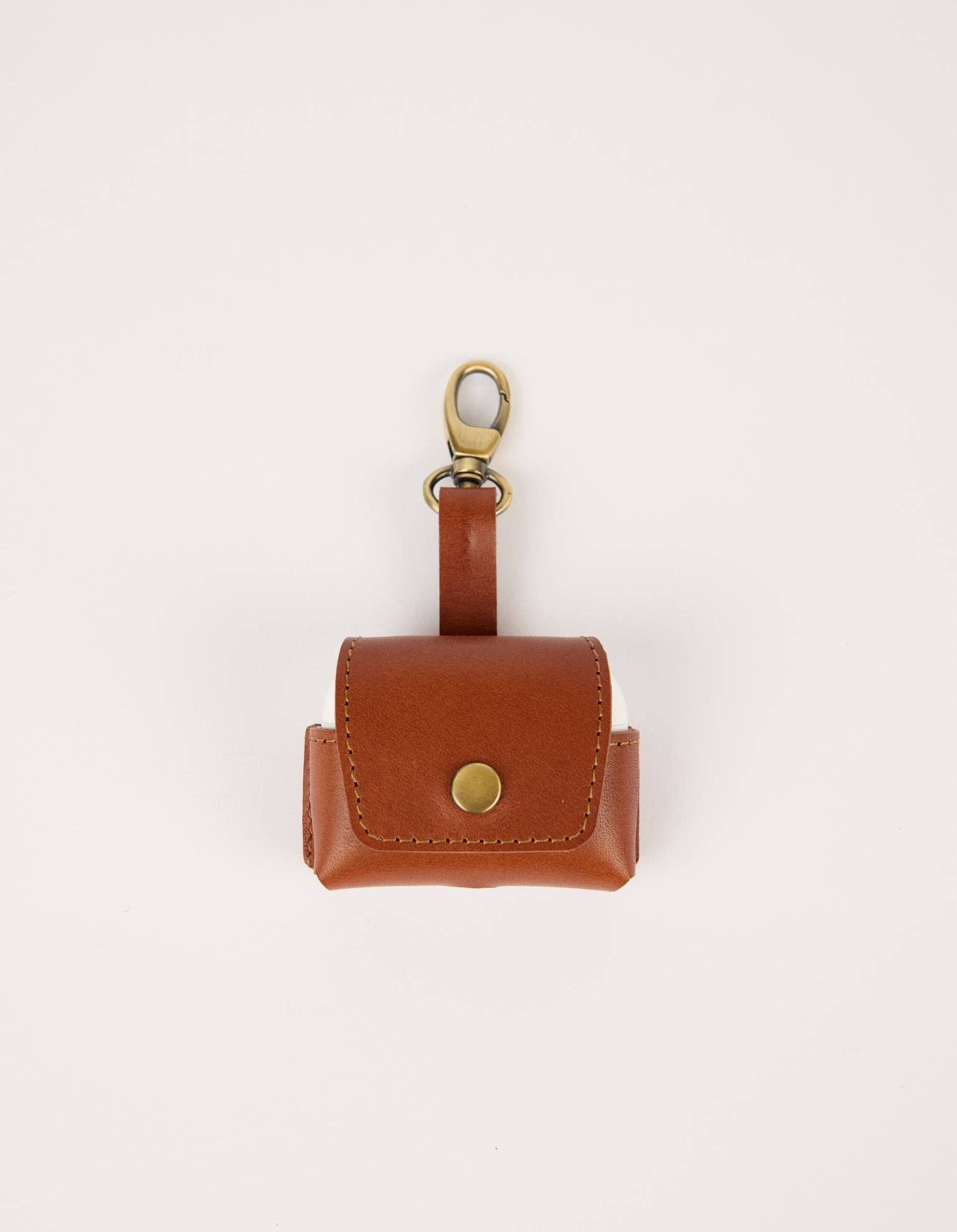 Airpods Case - Cognac Classic Leather - Faire Living