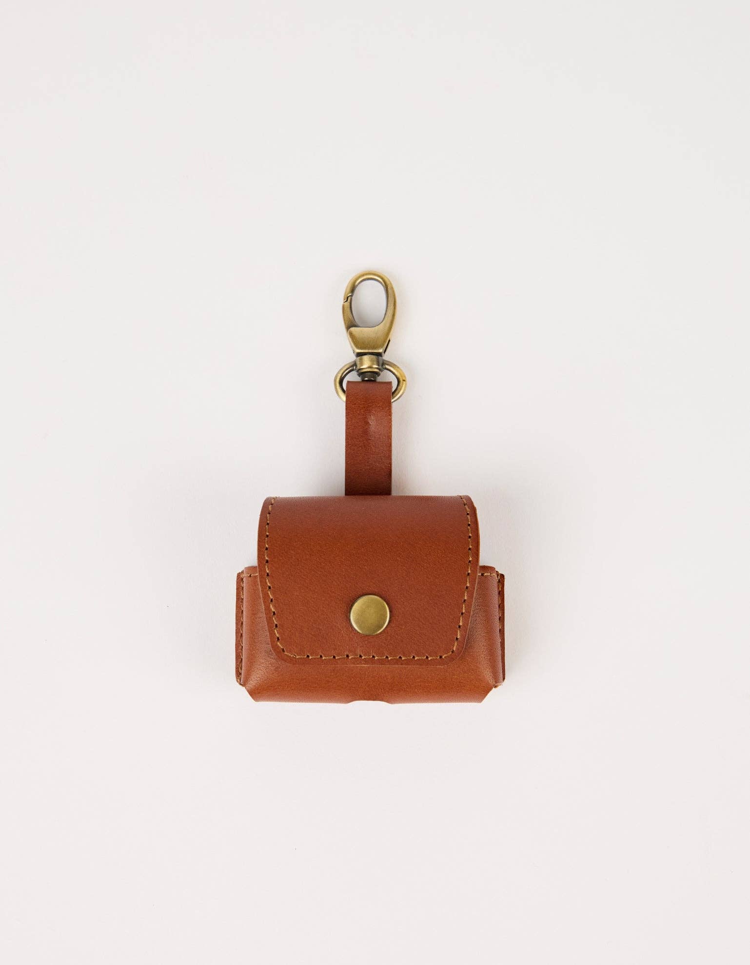 Airpods Case - Cognac Classic Leather - Faire Living