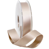 Ivory 5/8" Swiss Satin Ribbon