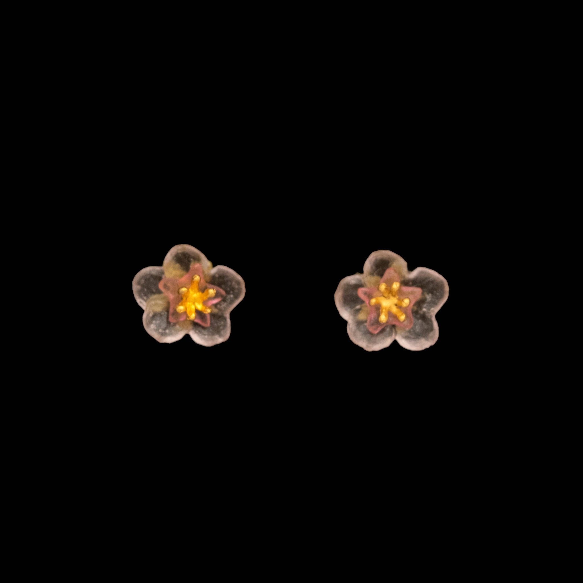 Peach Blossom Stud Earrings - Faire Living