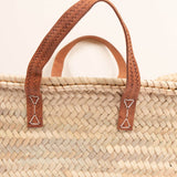 Tan Parisienne Shopper - Faire Living