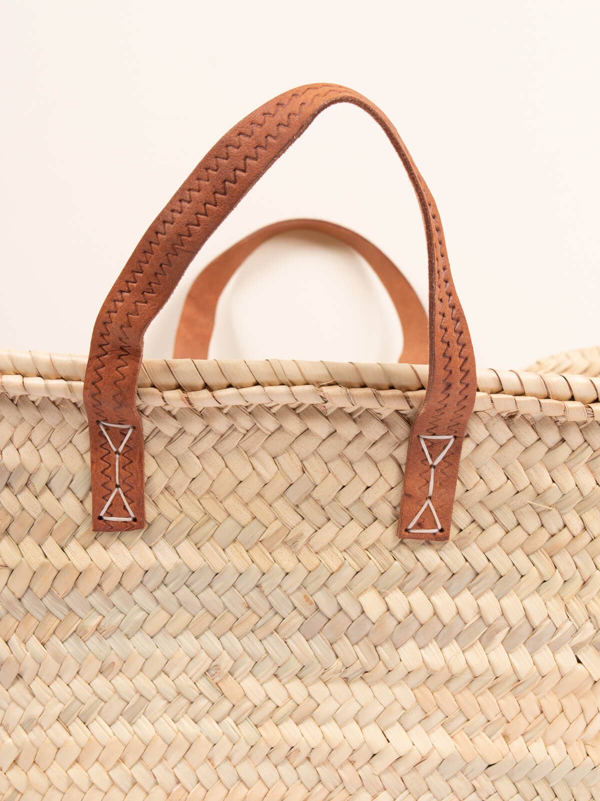 Tan Parisienne Shopper - Faire Living