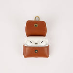 Airpods Case - Cognac Classic Leather - Faire Living